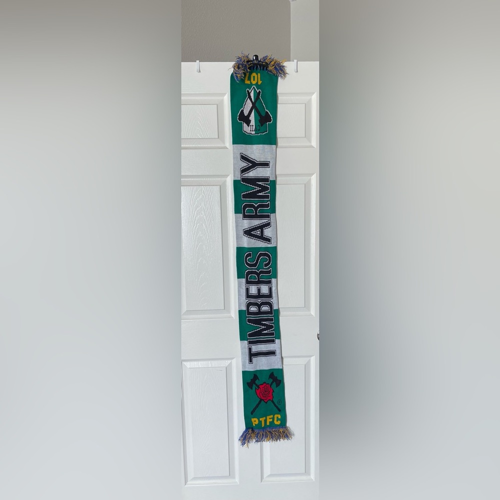 Portland Timbers Scarf